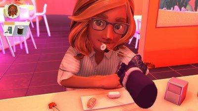 Table Manners Physics-Based Dating Game