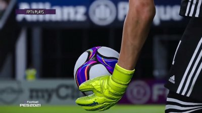 Pro Evolution Soccer 2021 Механики