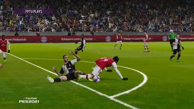 Pro Evolution Soccer 2021 Механики