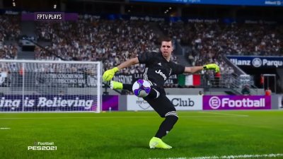 Pro Evolution Soccer 2021 Механики