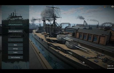 Ultimate Admiral Dreadnoughts