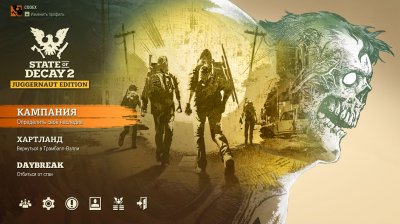 State of Decay 2 Juggernaut Edition Механики