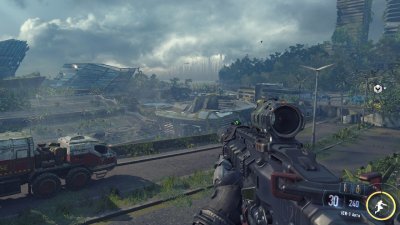 Call of Duty Black Ops 3 Механики