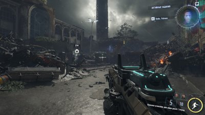 Call of Duty Black Ops 3 Механики