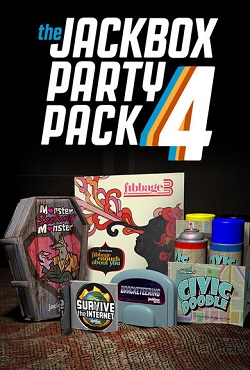 The Jackbox Party Pack 4 The Jackbox Party Pack 4