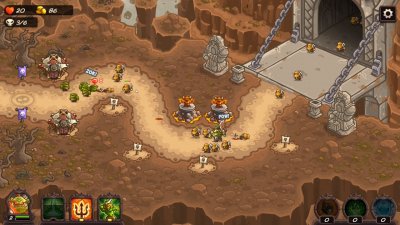 Kingdom Rush Vengeance - Tower Defense