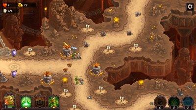 Kingdom Rush Vengeance - Tower Defense