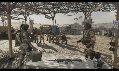 Call of Duty Modern Warfare 2 Campaign Remastered Механики