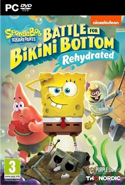 SpongeBob SquarePants Battle for Bikini Bottom Rehydrated SpongeBob SquarePants Battle for Bikini Bottom Rehydrated