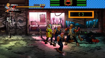 Streets of Rage 4 Механики