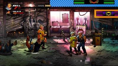 Streets of Rage 4 Механики