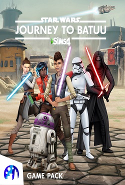 The Sims 4 Star Wars Путешествие на Батуу
