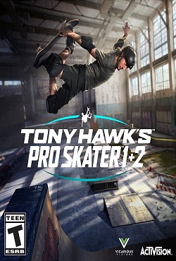 Tony Hawk's Pro Skater 1 + 2 Tony Hawk's Pro Skater 1 + 2