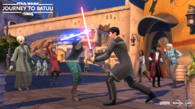 The Sims 4 Star Wars Путешествие на Батуу
