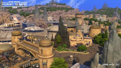 The Sims 4 Star Wars Путешествие на Батуу