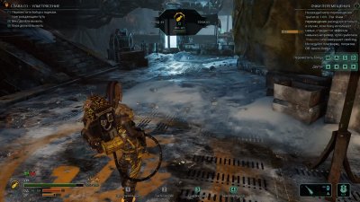 Necromunda Underhive Wars Механики