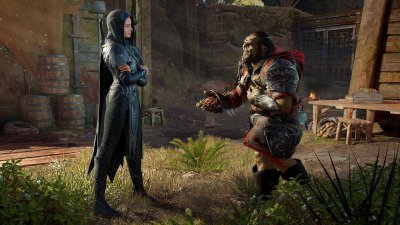 Middle-earth Shadow of War Механики