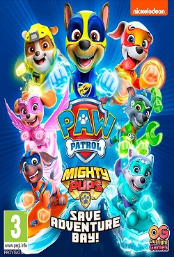PAW Patrol Mighty Pups Save Adventure Bay PAW Patrol Mighty Pups Save Adventure Bay