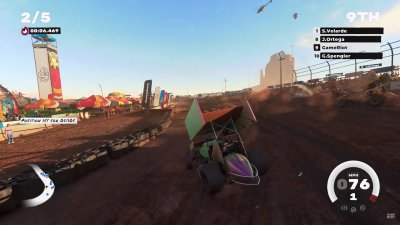 DiRT 5 Механики