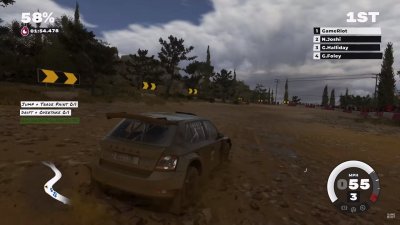 DiRT 5 Механики