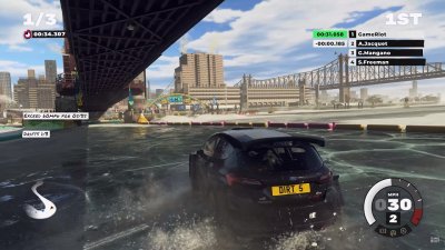DiRT 5 Механики