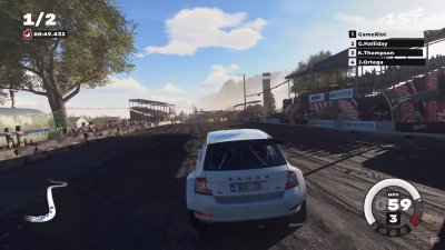 DiRT 5 Механики