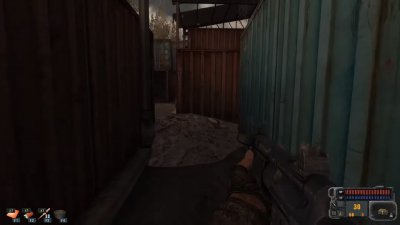 Сталкер Short story Intruders