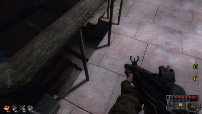 Сталкер Short story Intruders