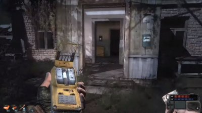 Сталкер Short story Intruders