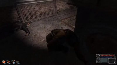Сталкер Short story Intruders