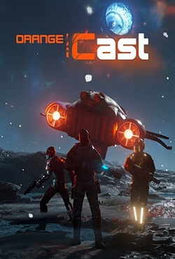 Orange Cast Sci-Fi Space Action Game Orange Cast Sci-Fi Space Action Game