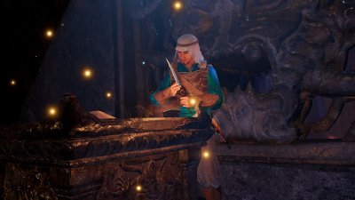 Prince of Persia The Sands of Time Remake Механики