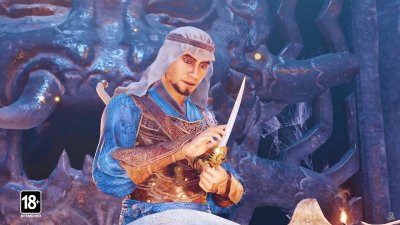 Prince of Persia The Sands of Time Remake Механики