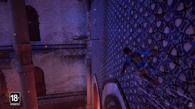 Prince of Persia The Sands of Time Remake Механики