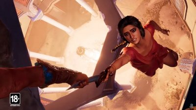 Prince of Persia The Sands of Time Remake Механики