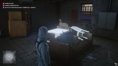 Hitman 3 Механики