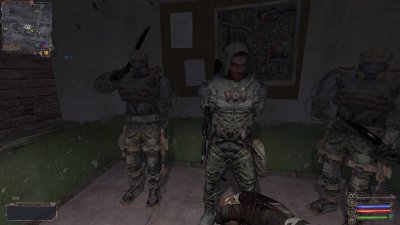 Сталкер Ночь Перед Рождеством 4