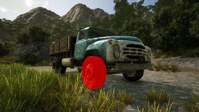Truck Mechanic Dangerous Paths