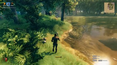 Valheim по сети