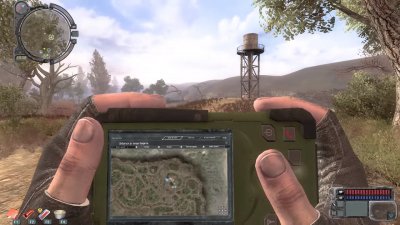Сталкер Долина Шорохов Gunslinger Mod 