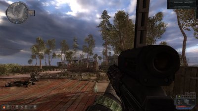 Сталкер SGM 2.2 Gunslinger Mod