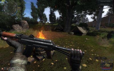 Сталкер Зов Припяти SGM 2.2