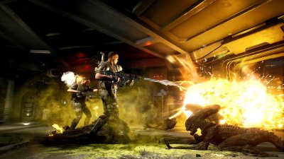 Aliens Fireteam Elite Механики