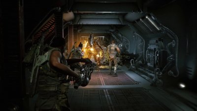 Aliens Fireteam Elite Механики