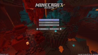 Майнкрафт 1.16.5