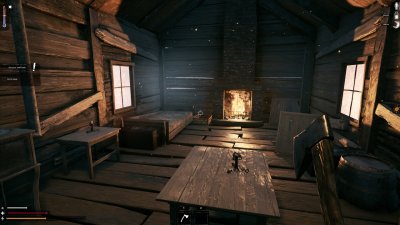 Winter Survival Механики