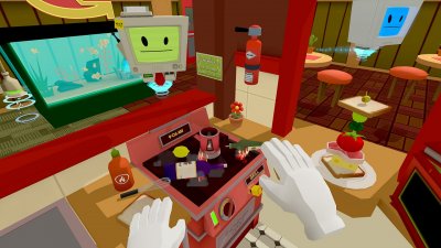 Job Simulator без VR очков