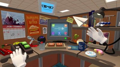 Job Simulator без VR очков