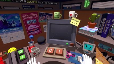 Job Simulator без VR очков
