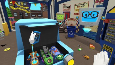 Job Simulator без VR очков